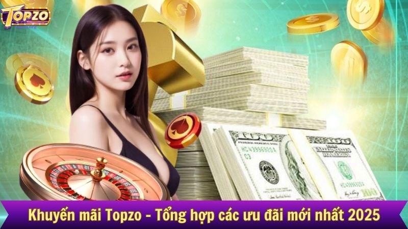 Khuyến mãi Topzo - Tổng hợp các ưu đãi mới nhất 2025