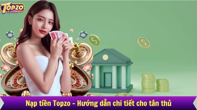 Nạp tiền Topzo - Hướng dẫn chi tiết cho tân thủ